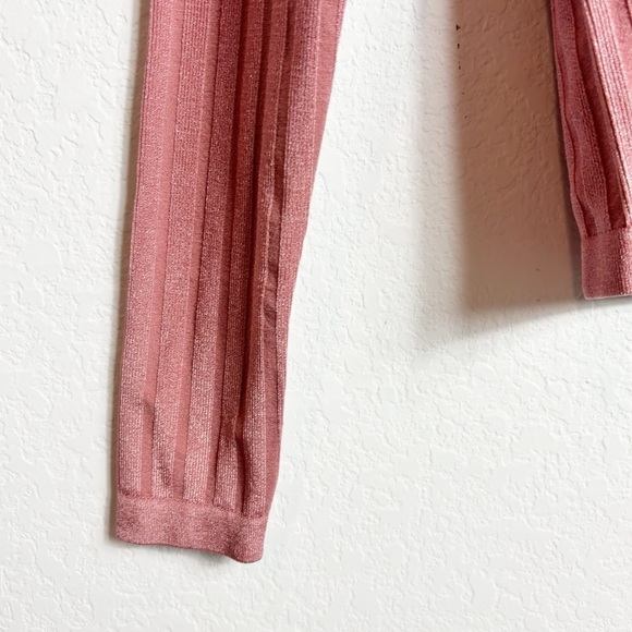 FREE PEOPLE LUCKY YOU LAYERING PINK TOP XS/SMALL BRAND NEW WITH TAGS - Picture 4 of 6